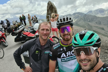 Trener Sylwester Szmyd